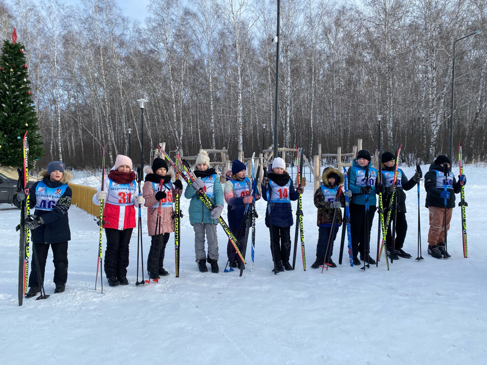 ПСИ Соревнования по лыжным гонкам.